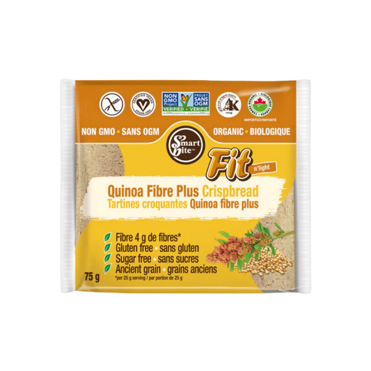 Smart Bite Quinoa Fibre Plus Crispbread 75g