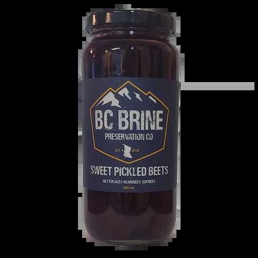 BC Brine Sweet Pickled Beets