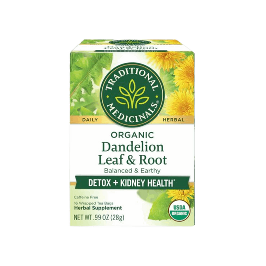 Traditional Medicinals Organic Dandelion Leaf & Root Tea 28g