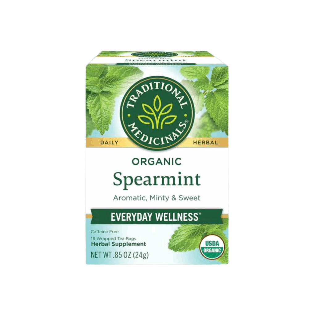 Traditional Medicinals Organic Spearmint Tea 24g