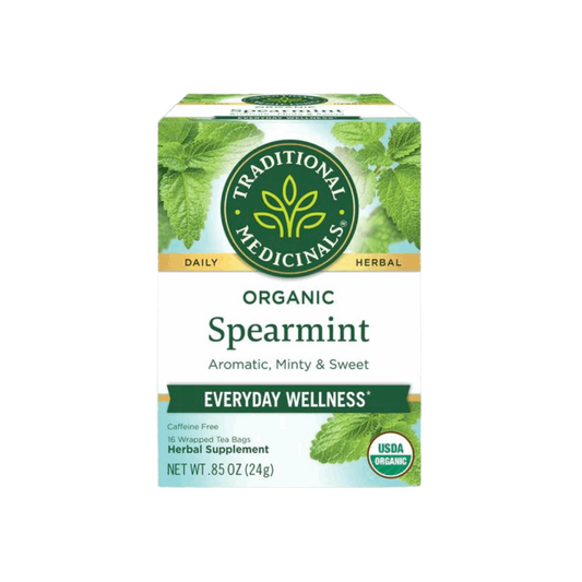 Traditional Medicinals Organic Spearmint Tea 24g