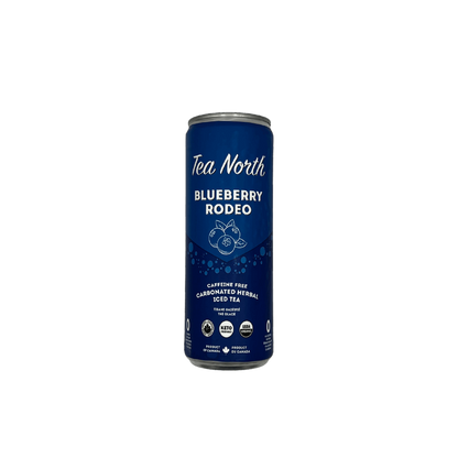 Blueberry Rodeo Herbal Iced Tea