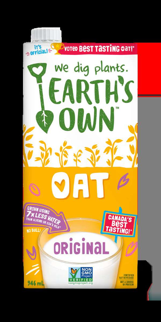 Earth's Own - Original Oat Milk 946ml