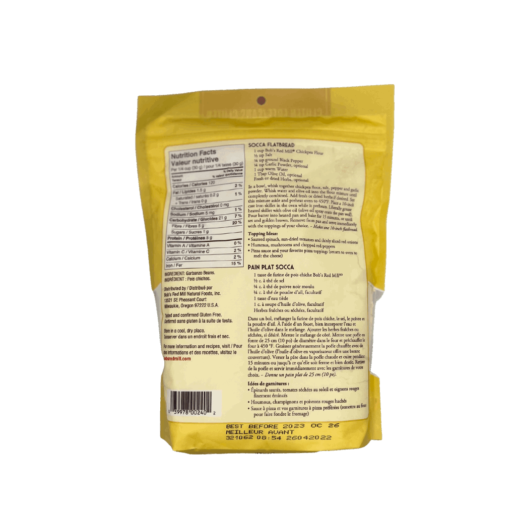 Bob's Red Mill - Chickpea Flour 454g
