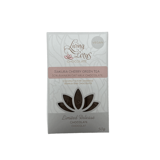 Living Lotus - Sakura Cherry Green Tea Oat Milk