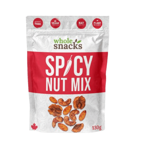 Whole Snacks Spicy Nut Mix 130g