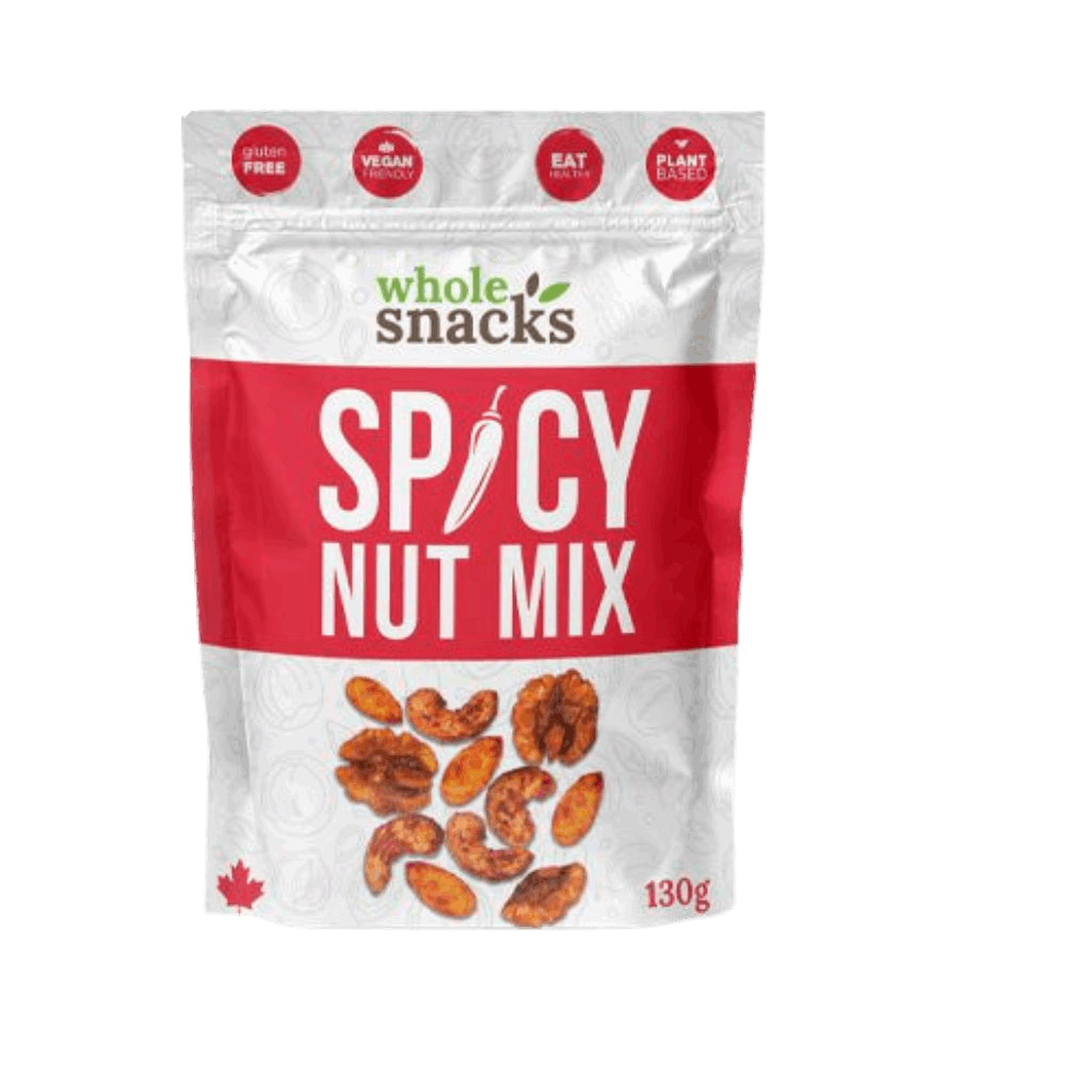 Whole Snacks Spicy Nut Mix 130g
