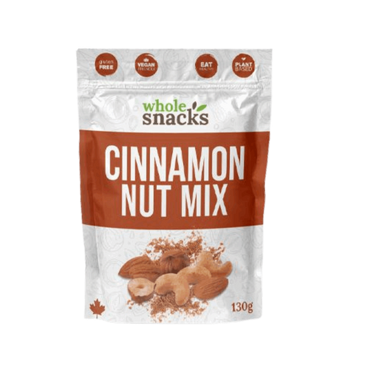 Whole Snacks Cinnamon Nut Mix 130g