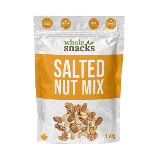 Whole Snacks Salted Nut Mix 130g