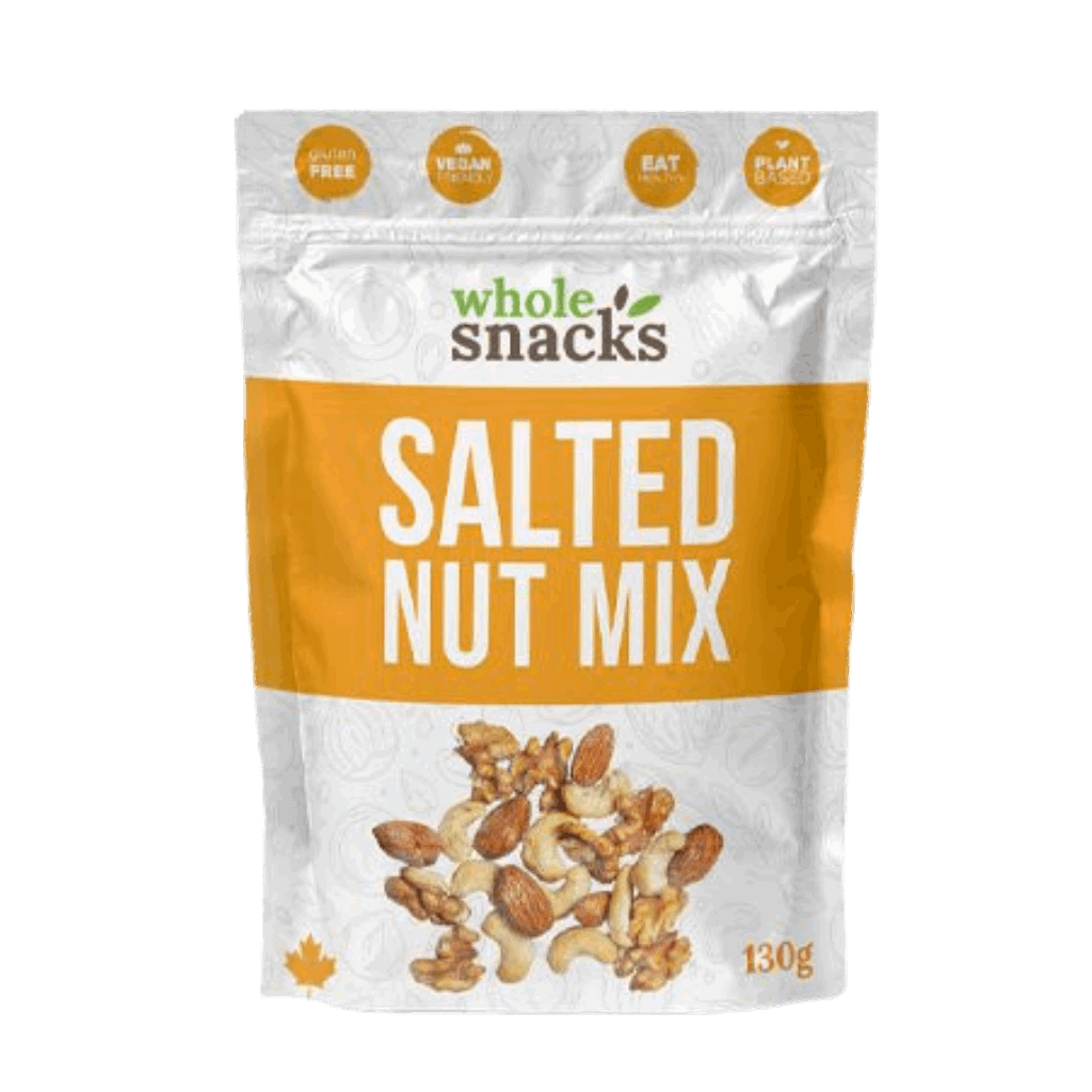 Whole Snacks Salted Nut Mix 130g