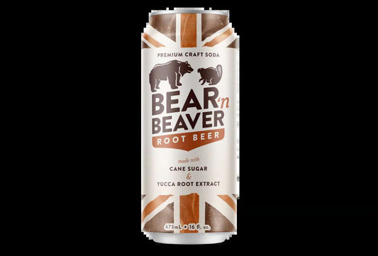 Bear 'N Beaver RootBeer 473ml
