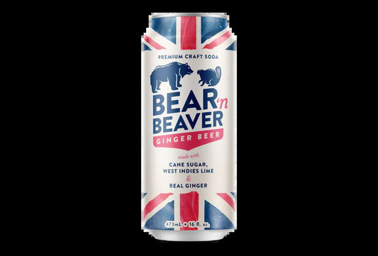 Bear 'N Beaver GingerBeer 473ml