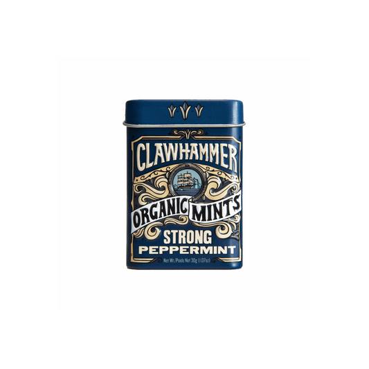 ClawHammer Organic Mints - Strong Peppermint