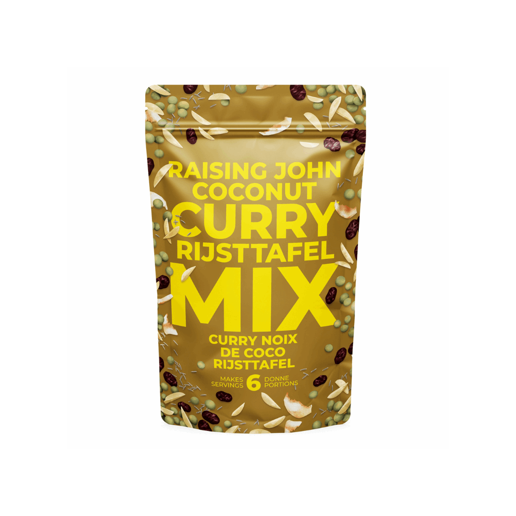 Raising John - Coconut Curry Meal Mix 404g
