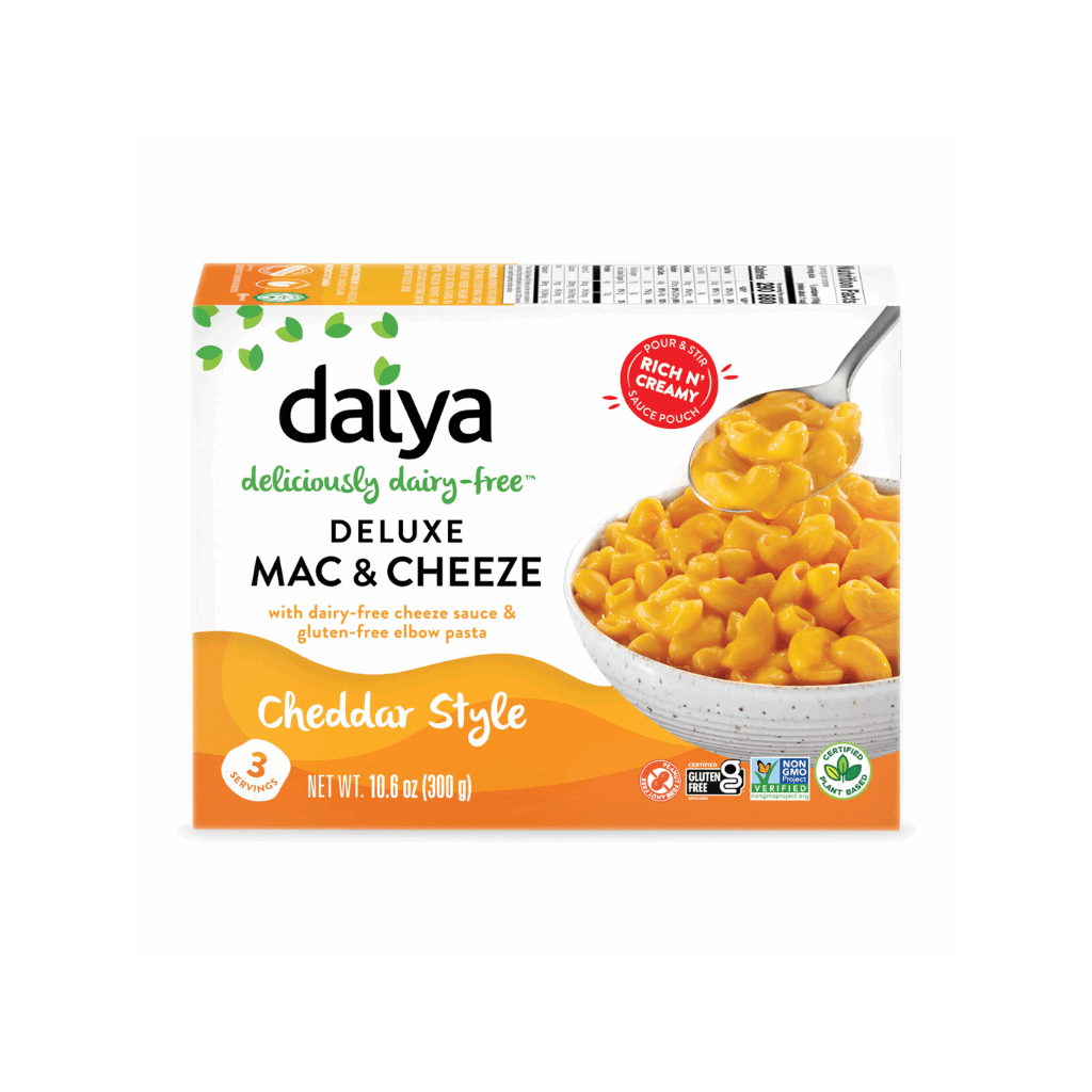 Daiya - Deluxe Cheezy Mac, Cheddar Style