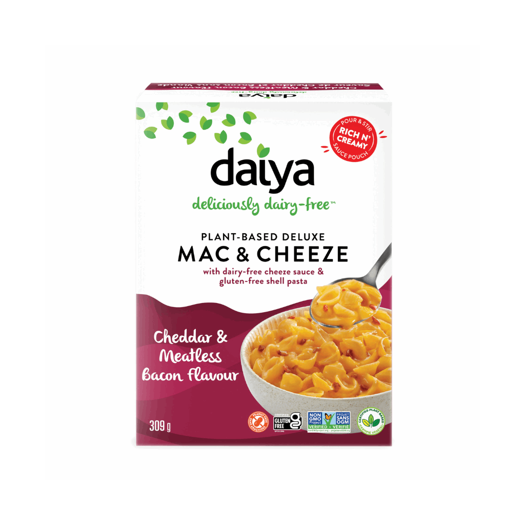 Daiya - Mac & Cheeze Cheddar & Meatless Bacon 309g