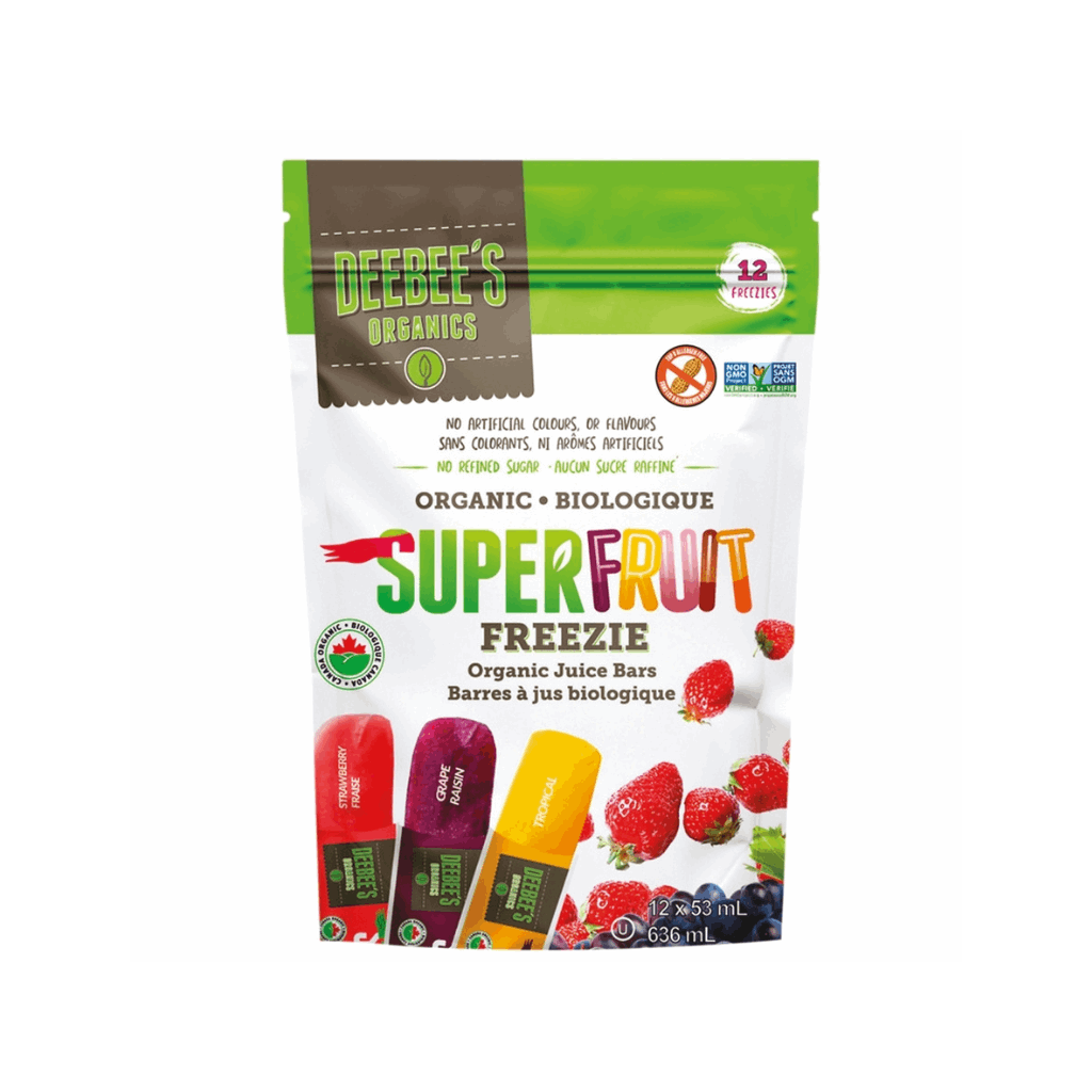 Deebee's - Classic Superfruit Freezie