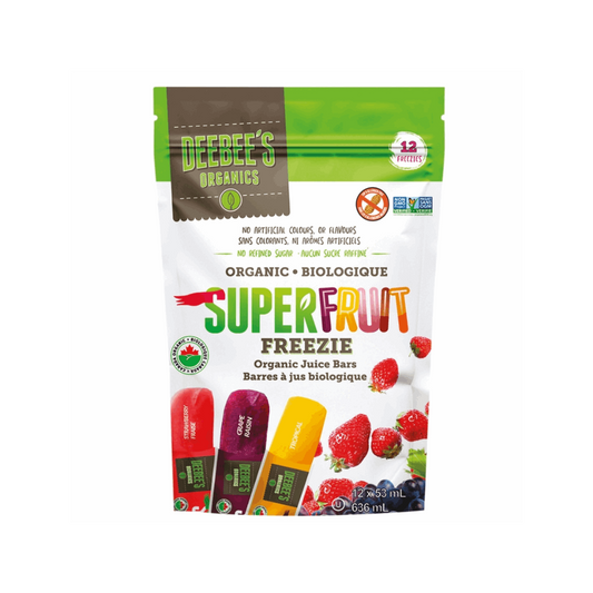 Deebee's - Classic Superfruit Freezie