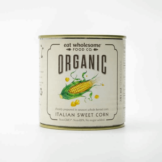 Eat Wholesome -  Organic Whole Kernel Corn 341ml