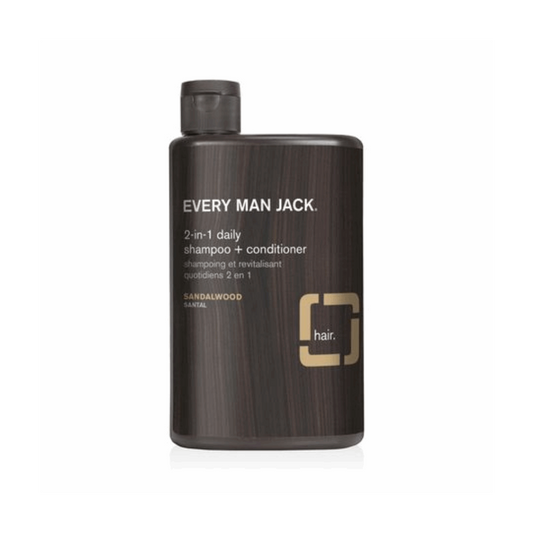 EVERY MAN JACK - Sandalwood 2-1 Shampoo Conditioner