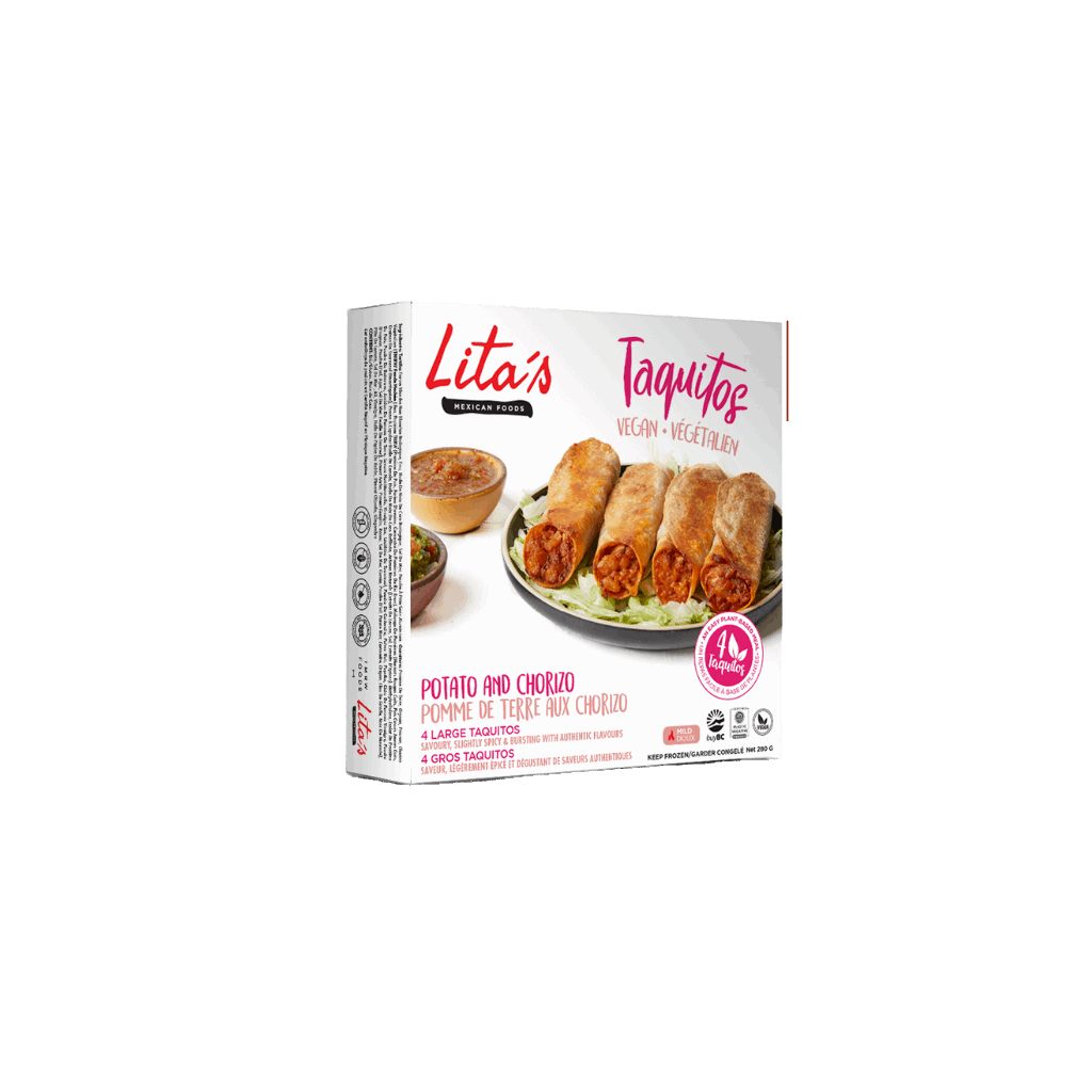 Lita's Mexican Foods - Potato & Chorizo Taquitos