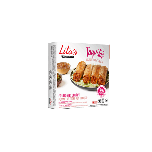 Lita's Mexican Foods - Potato & Chorizo Taquitos