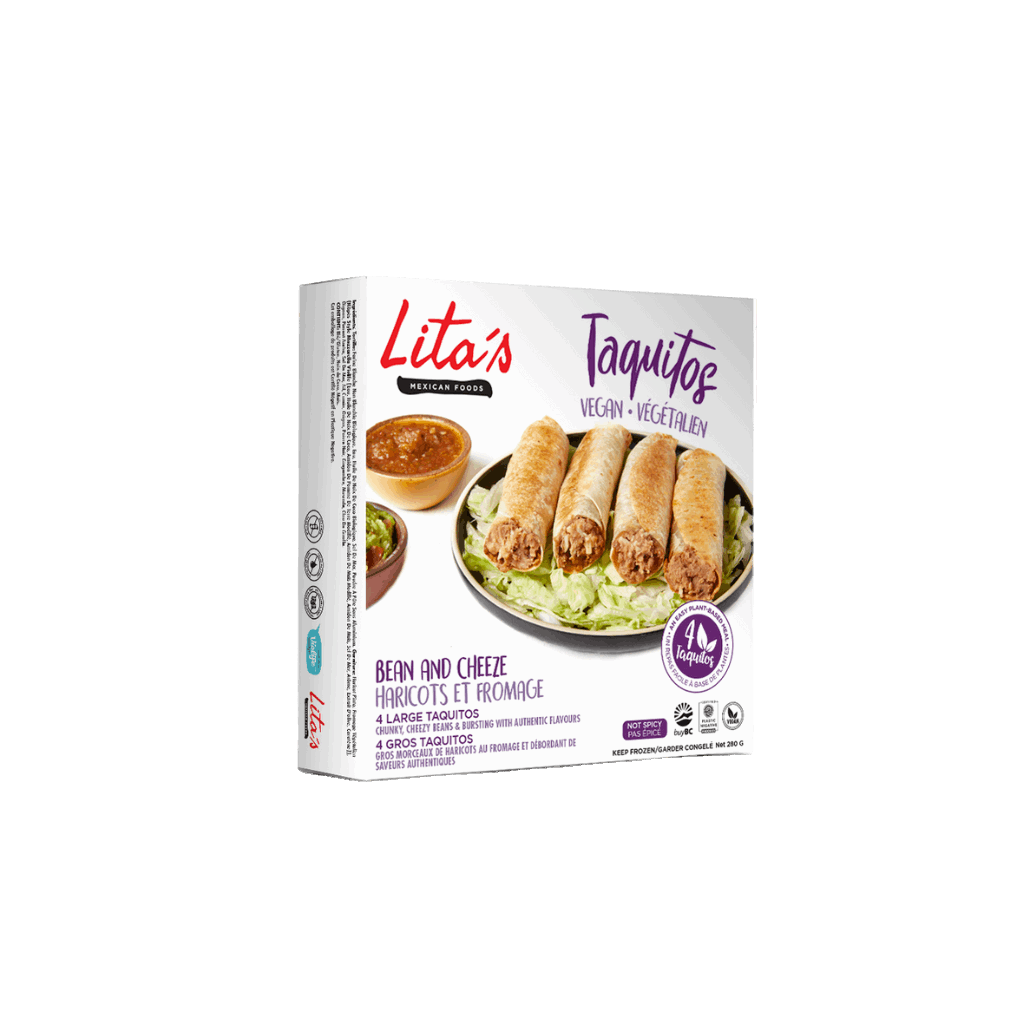 Lita's Mexican Foods - Bean & Cheeze Taquitos