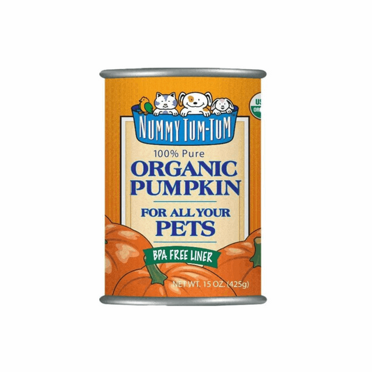 Nummy Tum-Tum Organic Pumpkin For Cats & Dogs 398ML