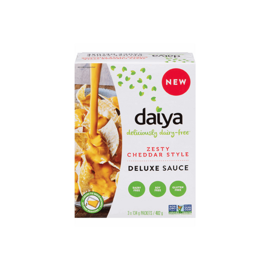 Daiya Zesty Cheddar Deluxe Sauce 402g