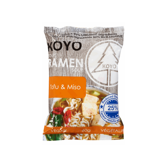 KOYO - Tofu & Miso Ramen low salt