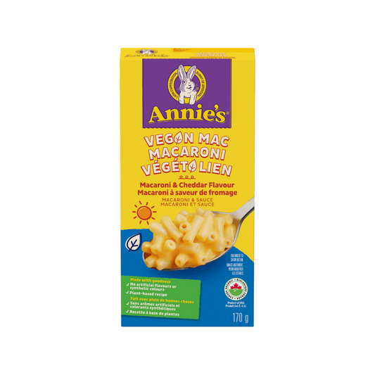 Annie's Mac & Cheese Vegan Cheddar