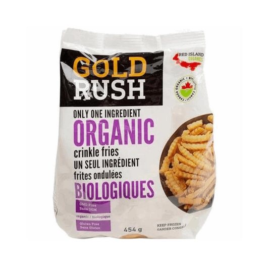 Gold Rush - Crinkle Fries