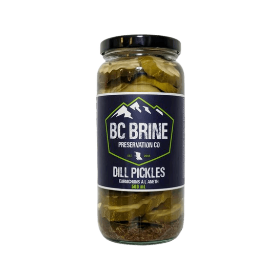BC Brine Dill Pickles 500ml