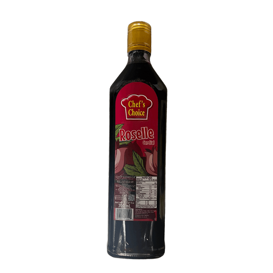 Chef's Choice Roselle Cordial 700ml