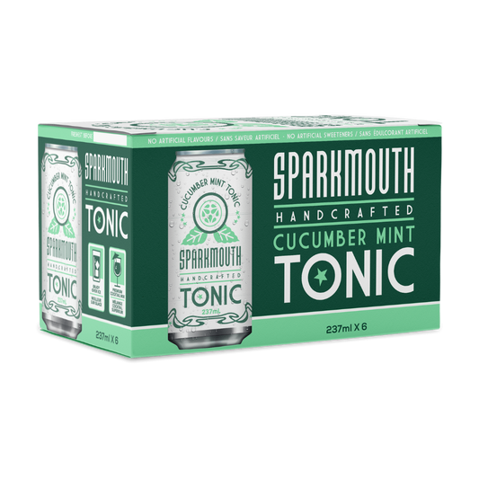 Sparkmouth - Cucumber Mint Tonic