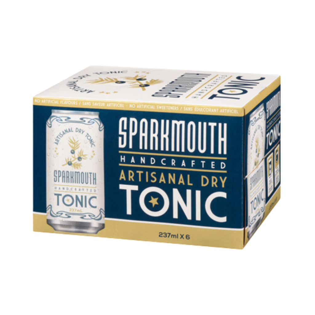 Sparkmouth - Artisanal Dry Tonic