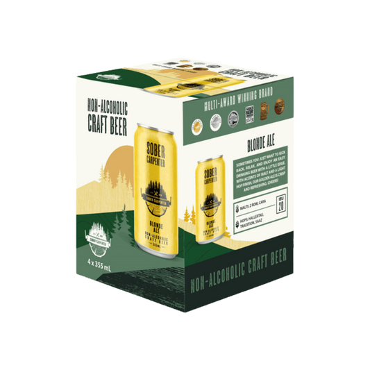 Sober Carpenter - Blonde Ale 4-pack