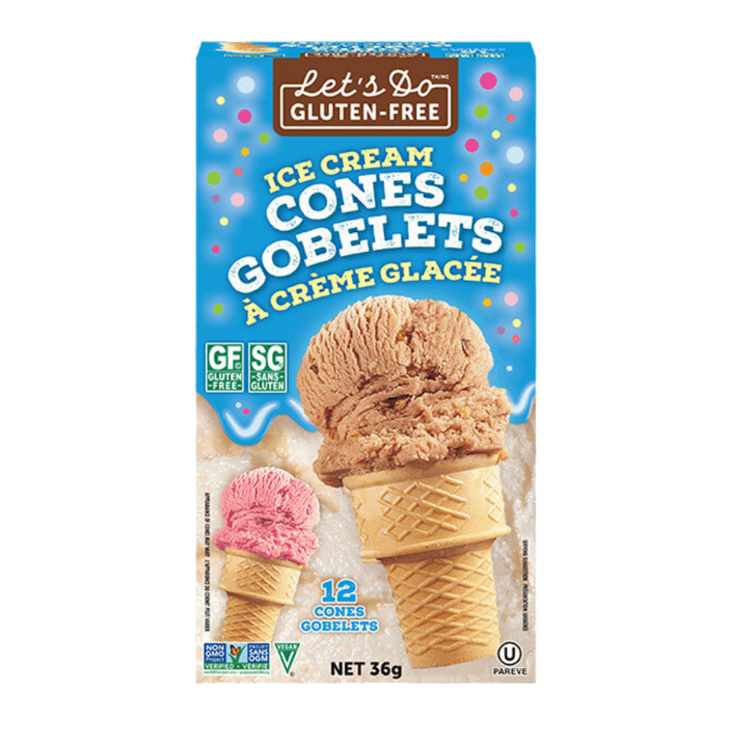 Let's do Gluten Free - Goblet Cones