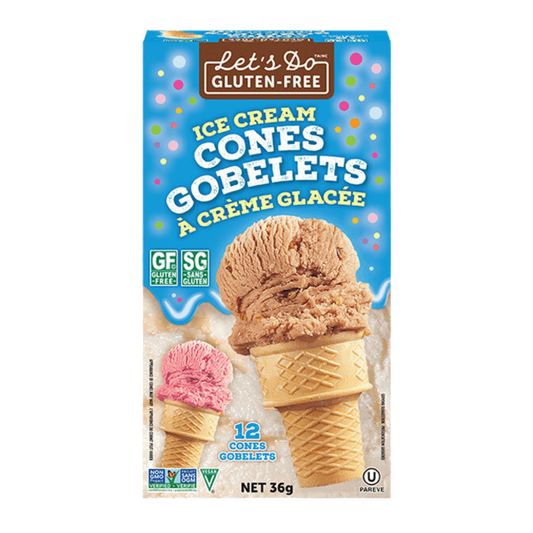 Let's do Gluten Free - Goblet Cones