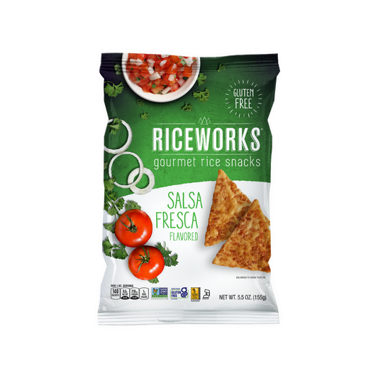 Riceworks - Salsa Fresca Chips 155g