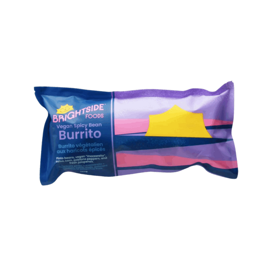 Brightside Foods - Spicy Bean Burrito