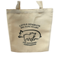 Fundraising Tote Bag - Little OinkBank Pig Sanctuary