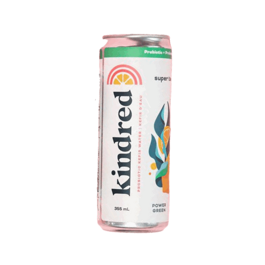 Kindred Cultures - Power Green Kefir Water 355ml