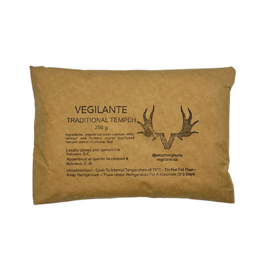 Vegilante - Traditional Soy Tempeh