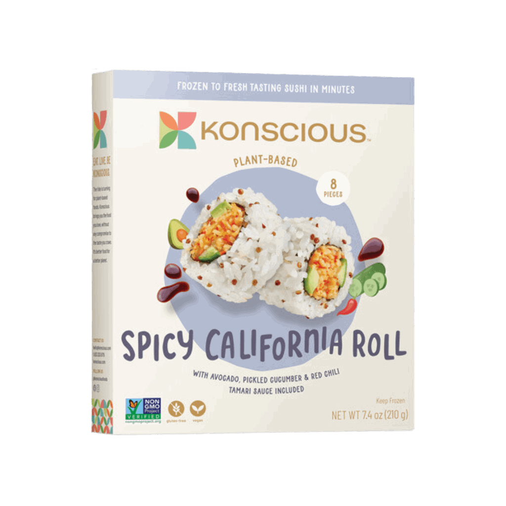 Konscious Foods -Spicy California Roll