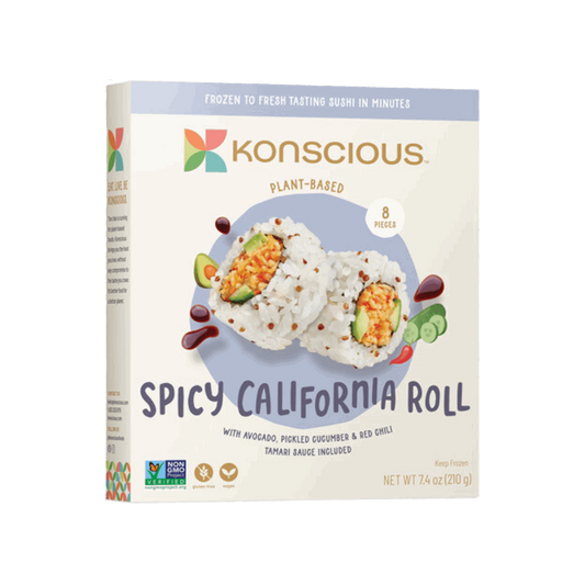 Konscious Foods -Spicy California Roll