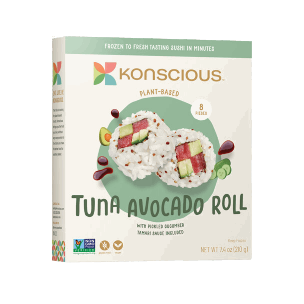 Konscious Foods - Tuna Avocado Roll