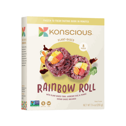 Konscious Foods - Rainbow Roll Tuna