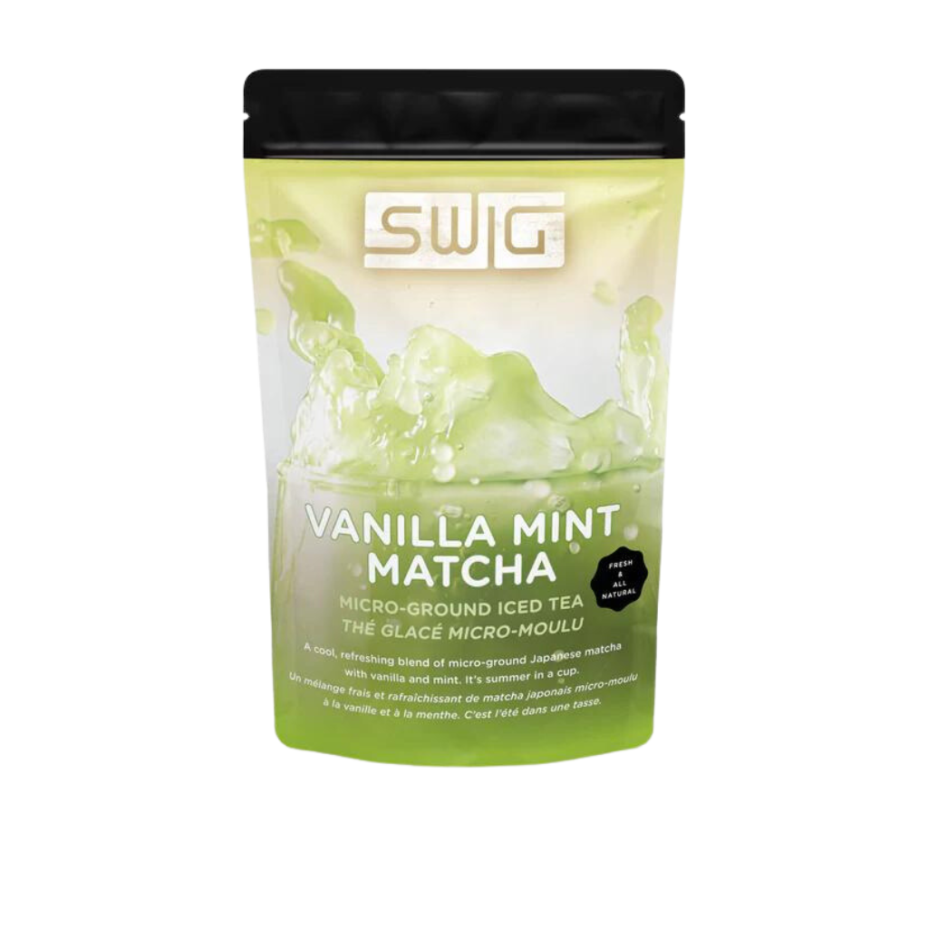 Swig - Vanilla Mint Matcha Iced Tea Powder