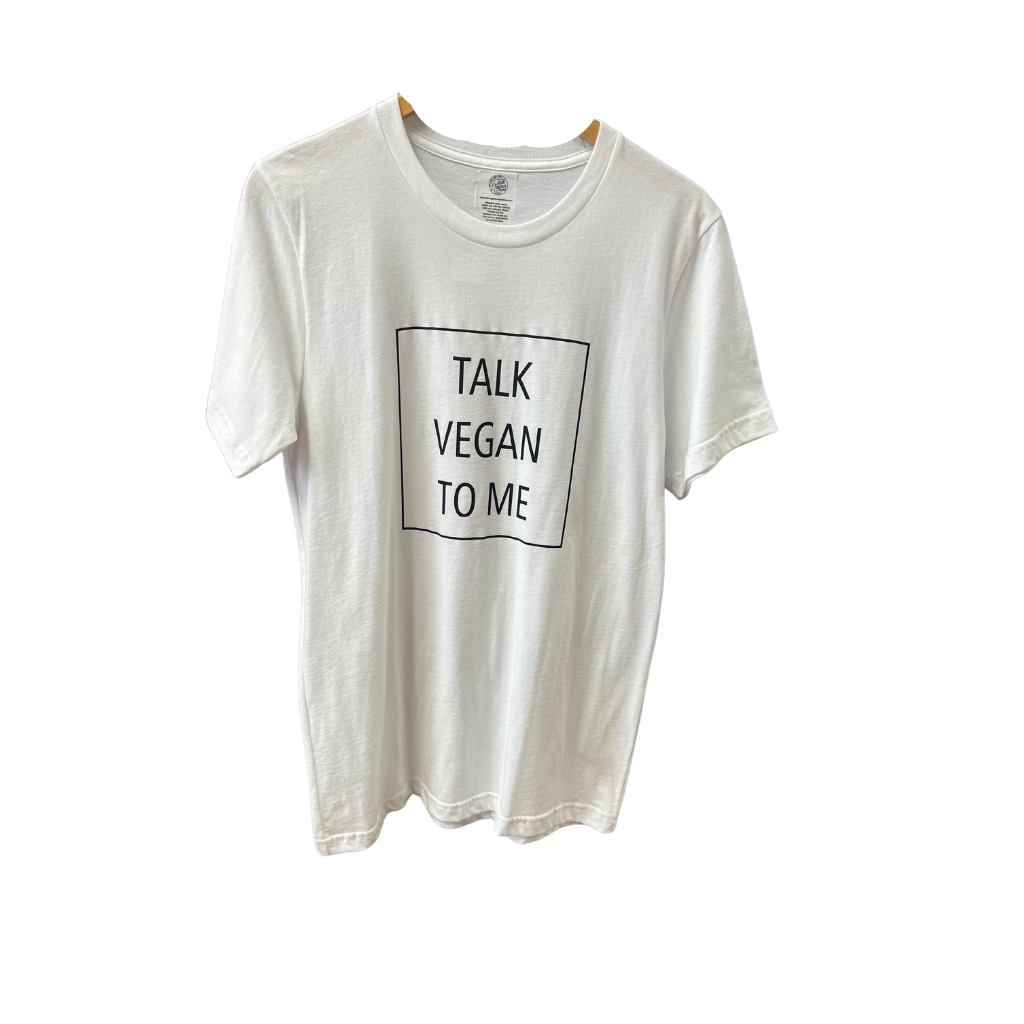 Talk Vegan to -Me Branded T-Shirt